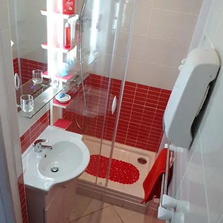 Aigue Marine Et Coquelicot *