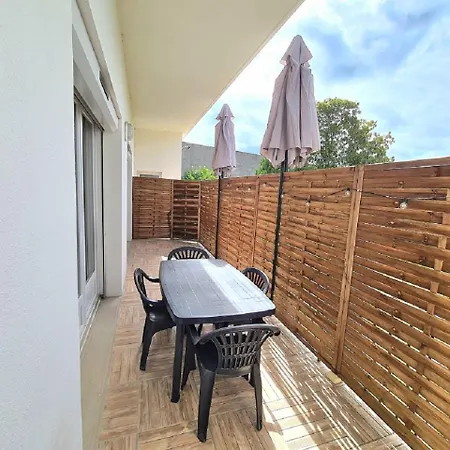 Apartamento Aigue Marine Et Coquelicot