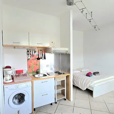 Apartamento Aigue Marine Et Coquelicot Jonzac